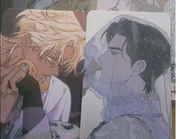 春のバック夜の花道 特典トレカ 2種 スタンプ紙