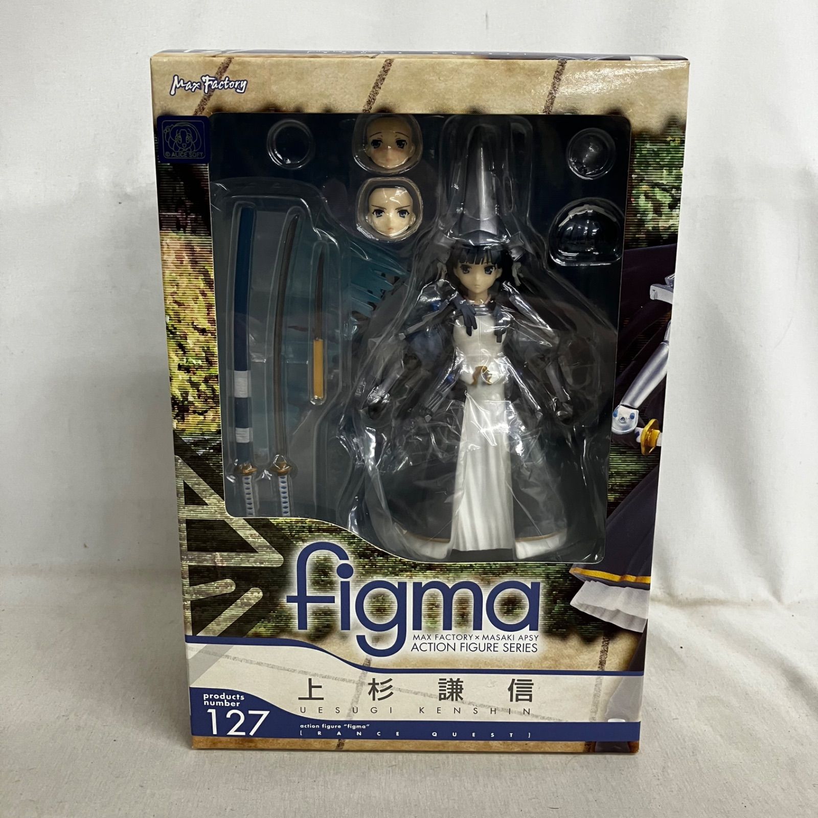 未開封 RANCE QUEST figma 上杉謙信 フィギュア SF6C50 c107 - メルカリ