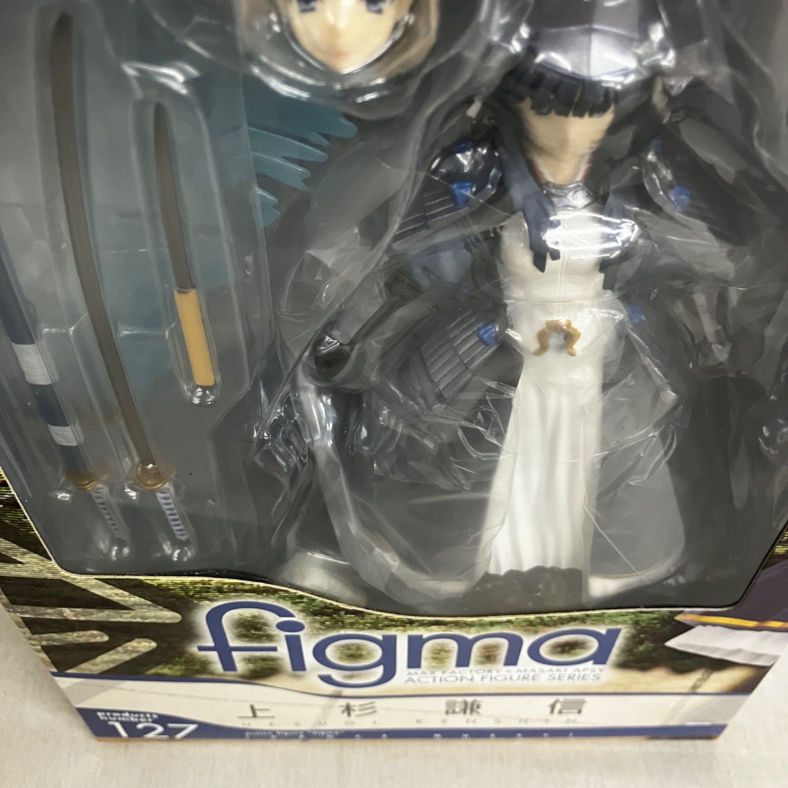 未開封 RANCE QUEST figma 上杉謙信 フィギュア SF6C50 c107 - メルカリ