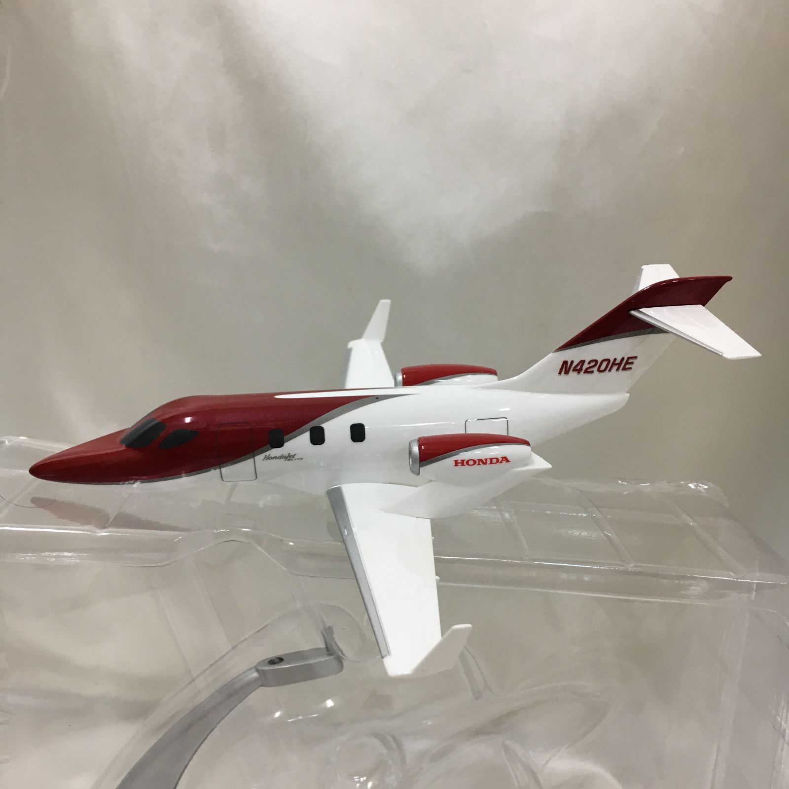 ホンダジェット HONDAJET ダイキャスト 1/72 完成品　飛行機模型 三沢店45-19-0624] ホンダジェット HONDAJET ダイキャスト 1/72 完成品