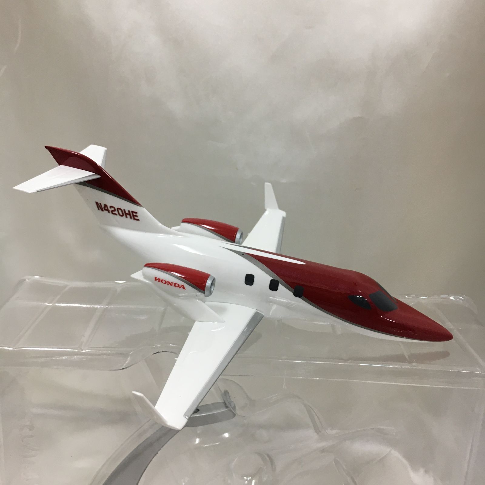 三沢店45-19-0624] ホンダジェット HONDAJET ダイキャスト 1/72 完成品