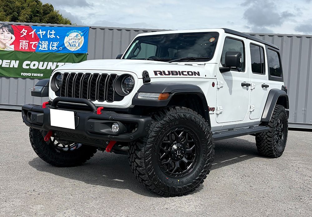 JL JK ラングラー グランドチェロキー タイヤホイール 18インチ YOKOHAMA ジオランダー MT G003 35ｘ12.50R18 レクセル インフェルノ 153,840円