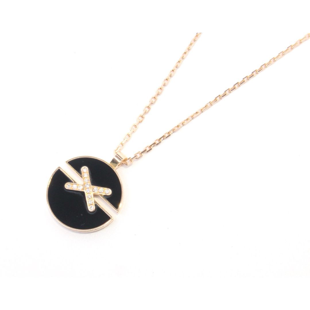 ☆【CHAUMET】ショーメ Au750 ジュドゥリアンハーモニーネックレス