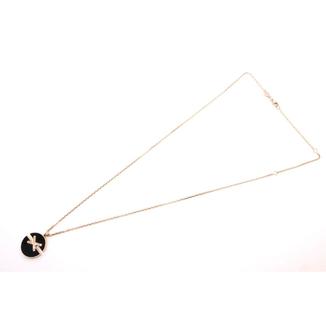 ショーメ　リアン　ネックレス　Au750 ☆【CHAUMET】ショーメ Au750 ジュドゥリアンハーモニーネックレス