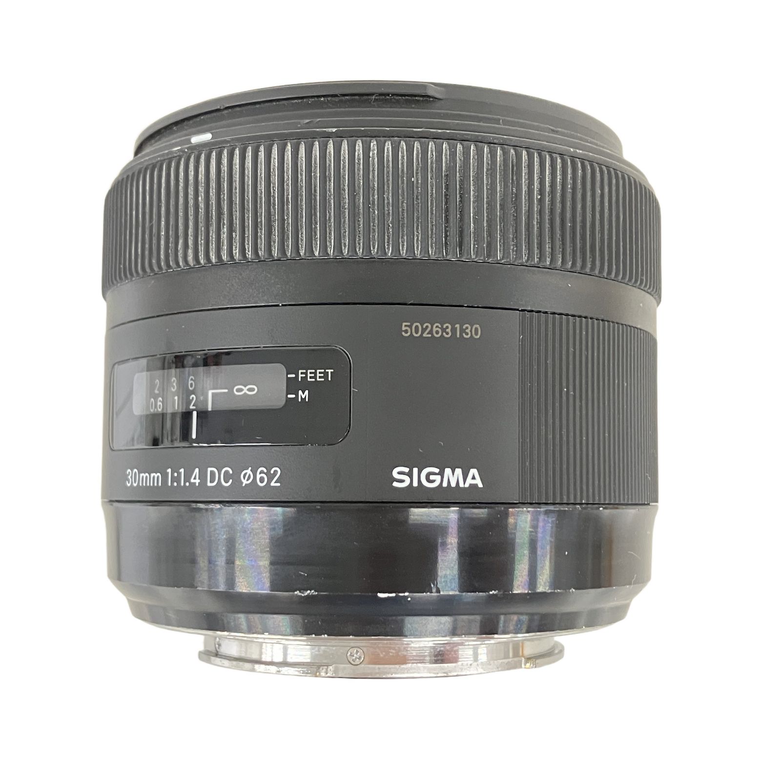 SIGMA 30mm F1.4 DC 013 For SONY Aマウント ジャンク K11263195