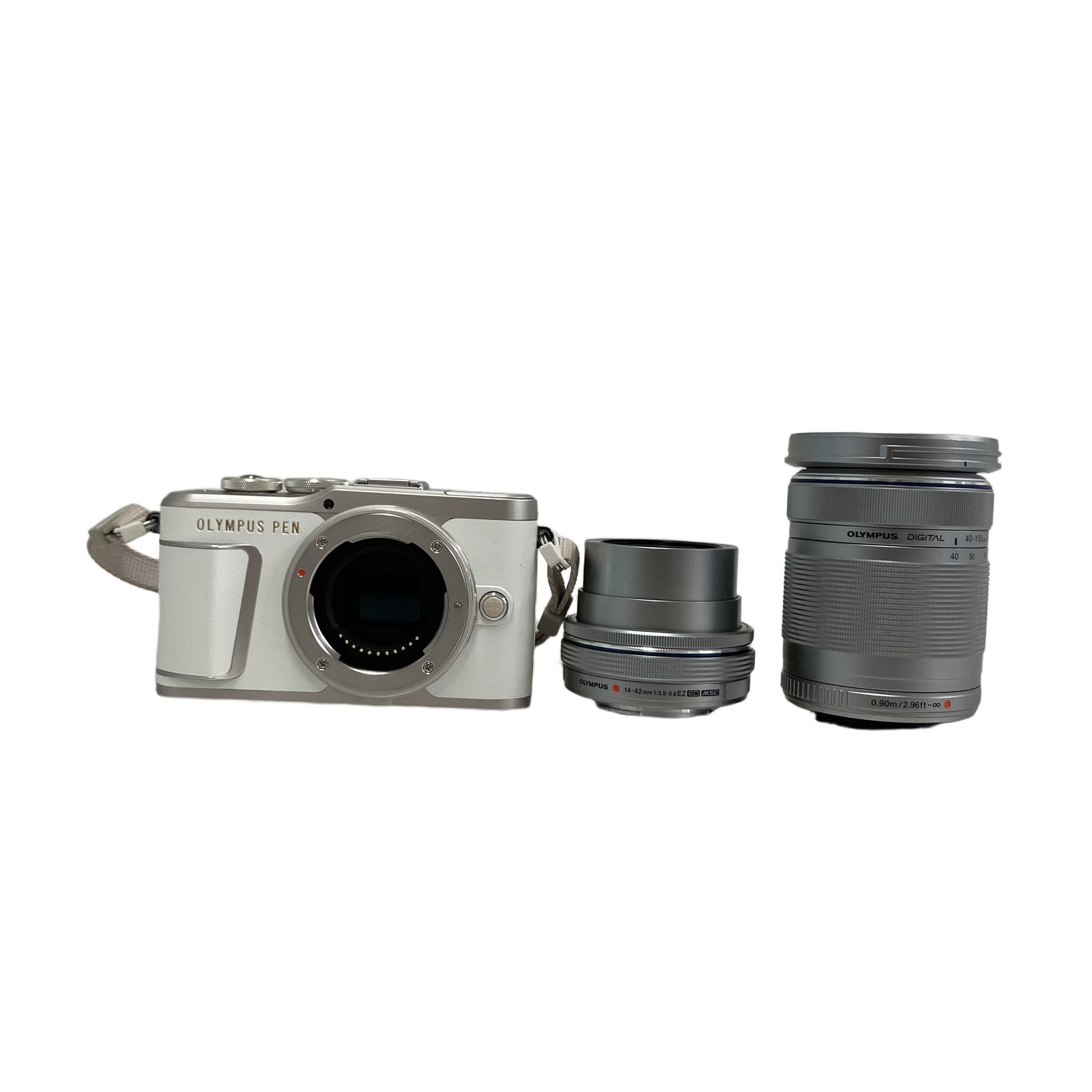 OLYMPUS PEN E-PL9 ミラーレス一眼 ダブルレンズキット 中古 T11366454 