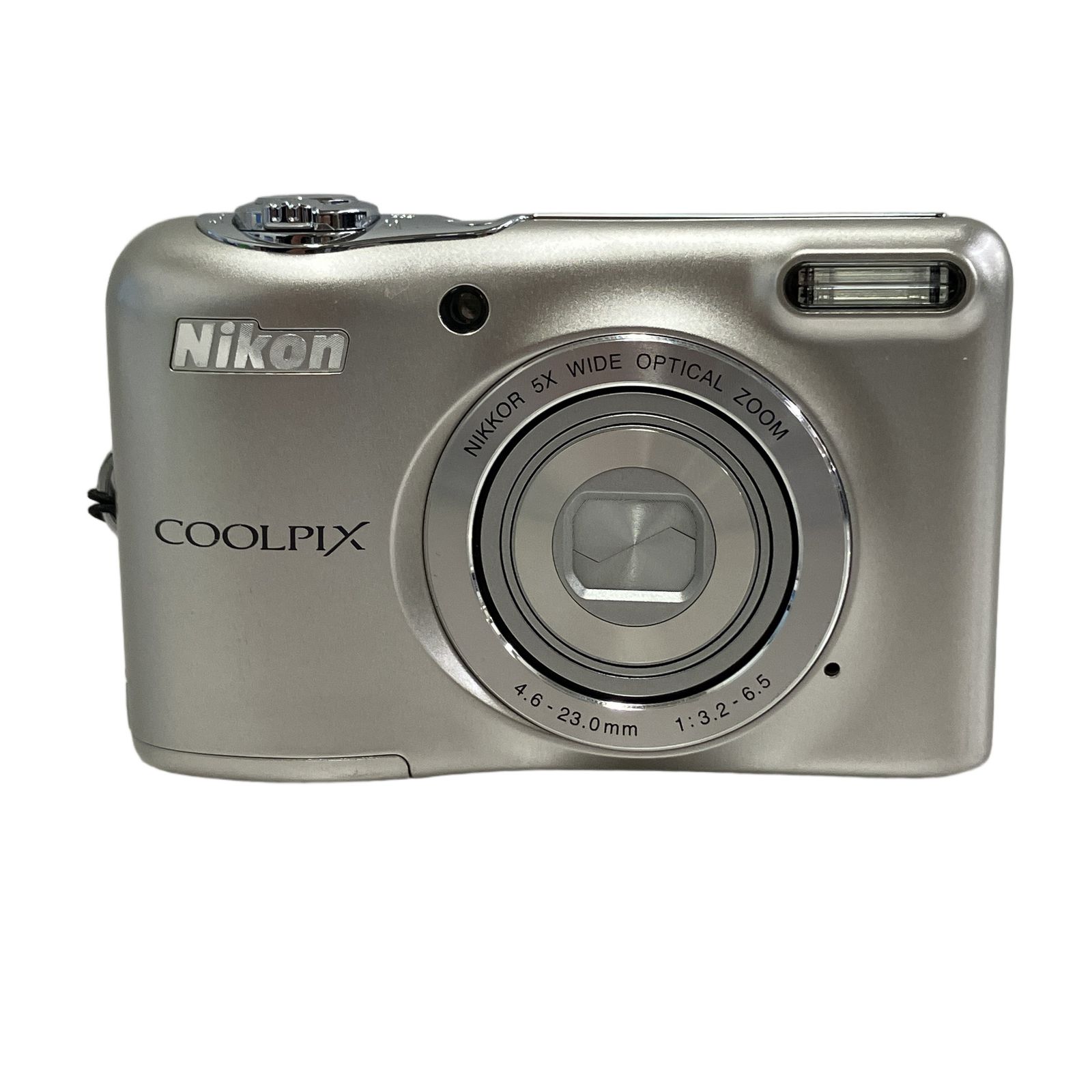 Nikon COOLPIX L32 シルバー コンパクトデジタルカメラ ニコン 中古