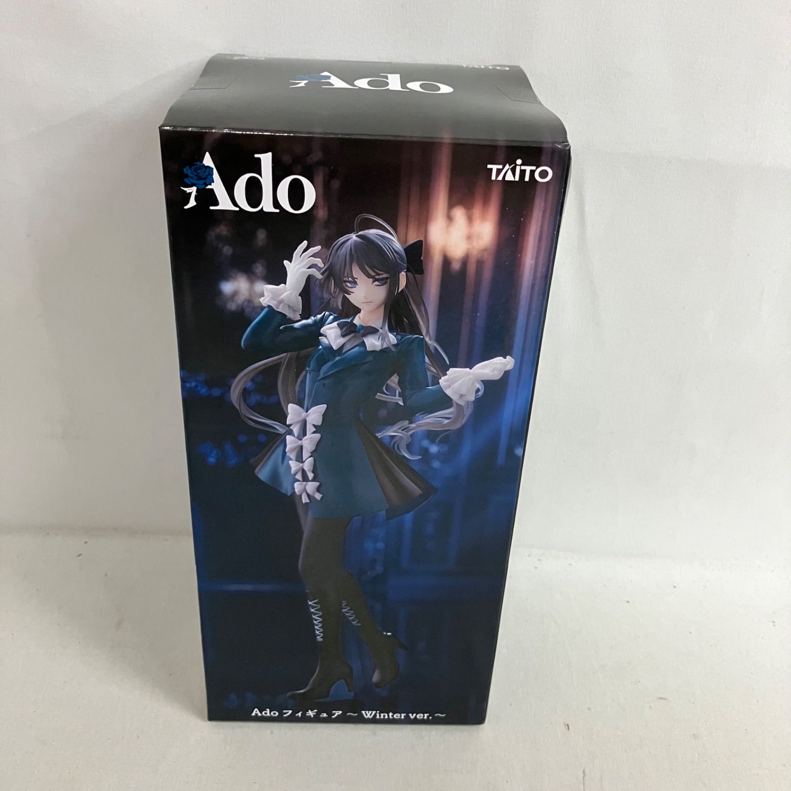 未開封 Ado フィギュア winter ラウンドワン限定 SF6D07 c107 - メルカリ