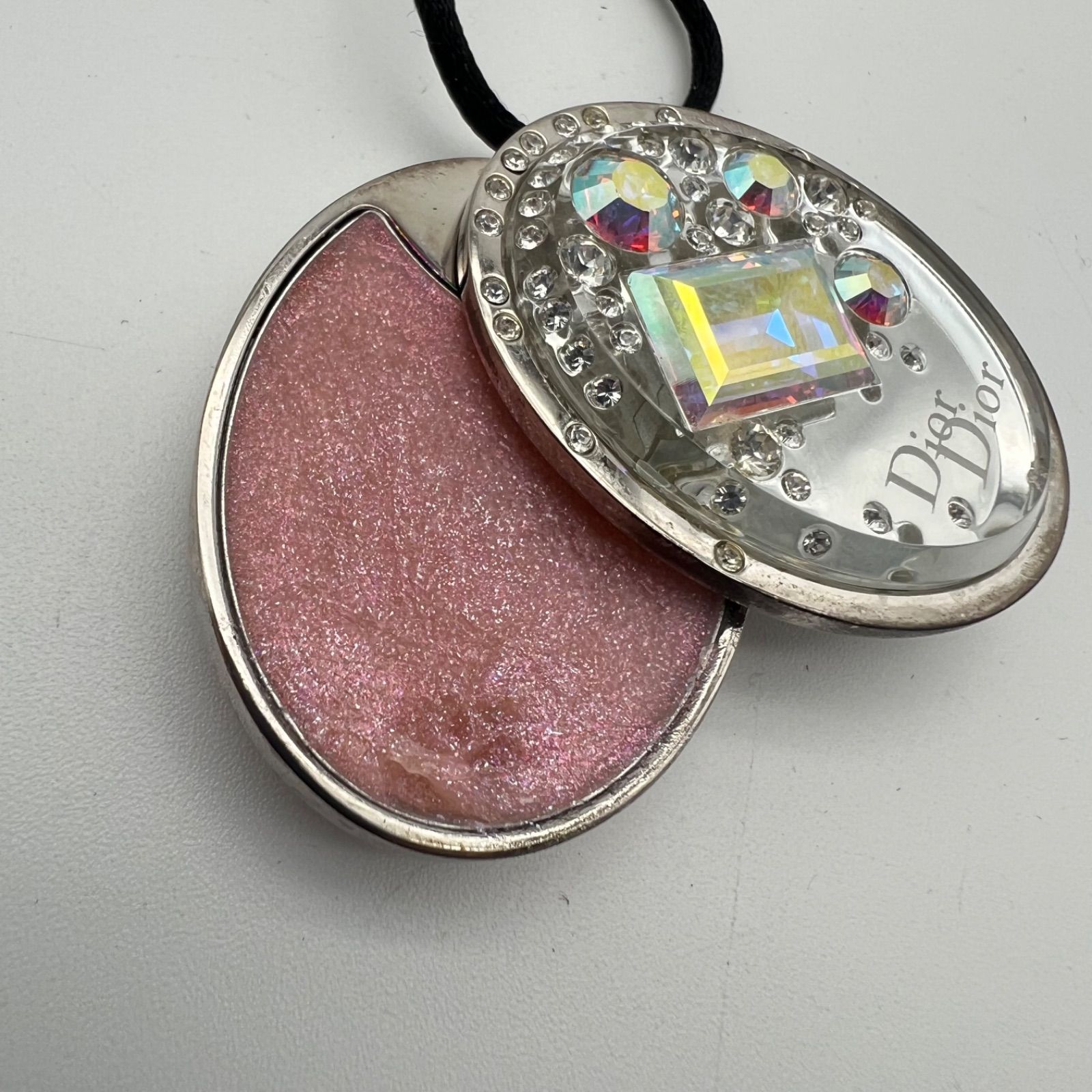 T6067 Christian Dior クリスチャン ディオール スワロフスキー コラボ