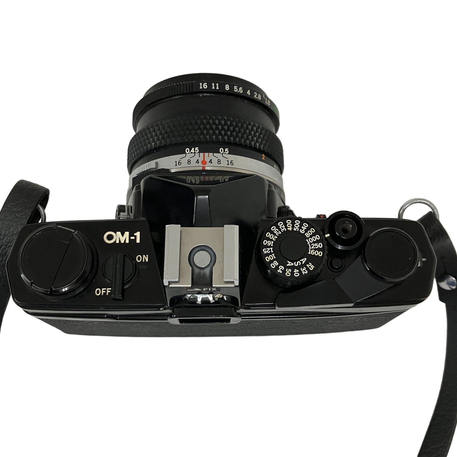 OLYMPUS OM-1 フィルム カメラ AUTO-S 50mm F1.8 レンズセット