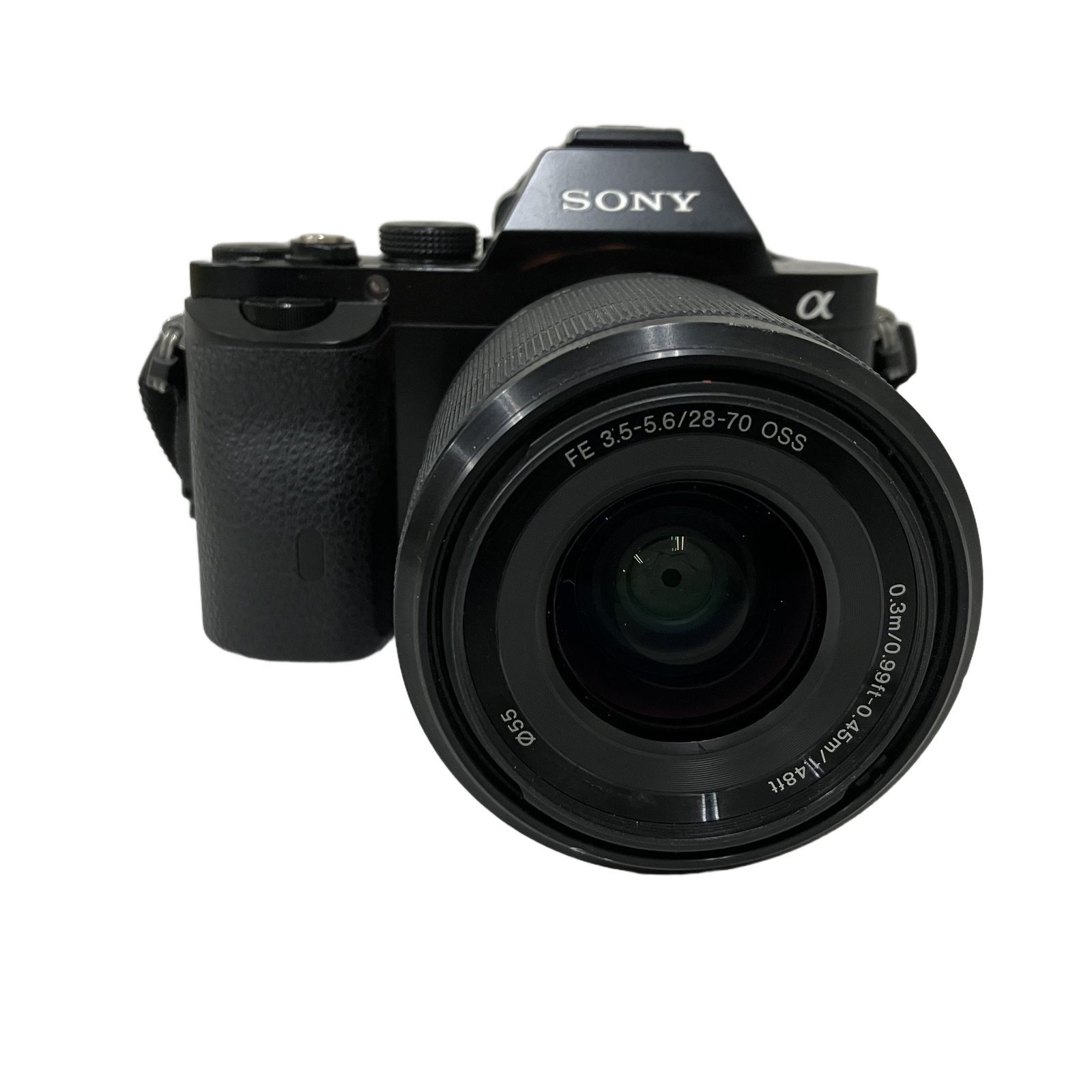 SONY α7 WW328262 ミラーレス 一眼カメラ レンズセット 中古 O11379050