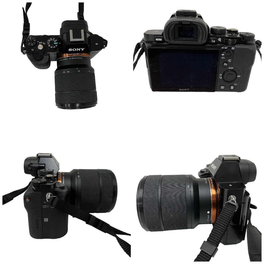 SONY α7 WW328262 ミラーレス 一眼カメラ レンズセット 中古 O11379050