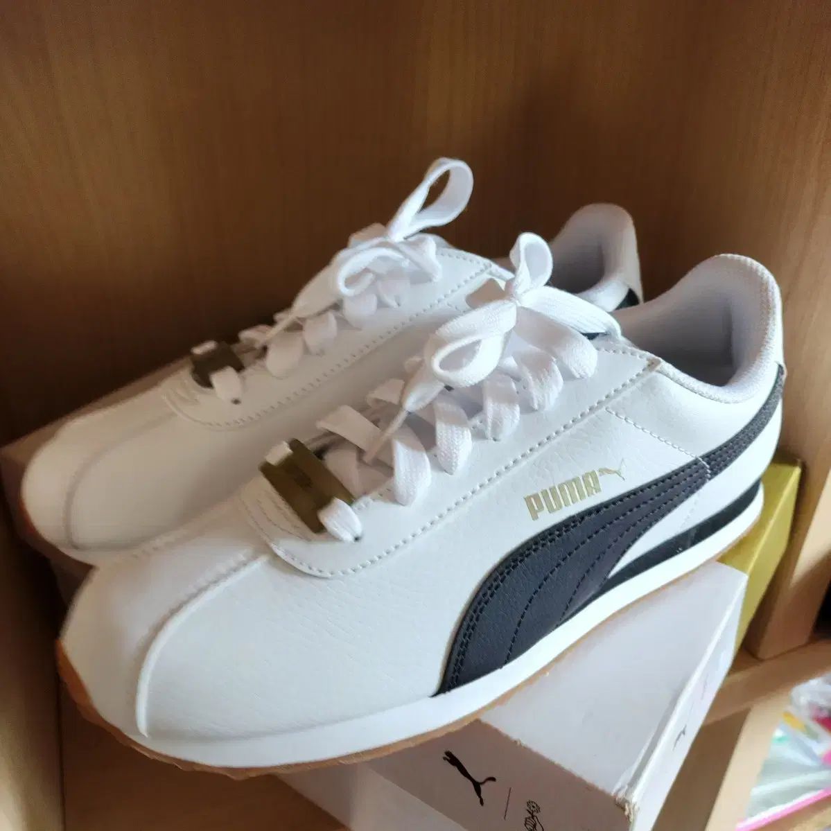 (新品) BTSxプーマ turin 250mm
