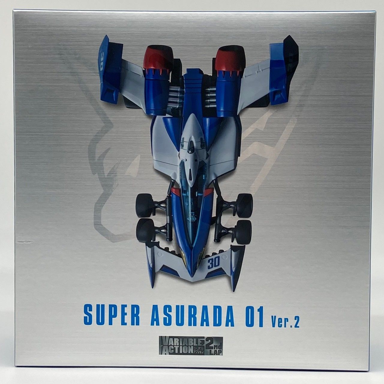 【未開封】ヴァリアブルアクション 2ndLAP 新世紀GPXサイバーフォーミュラ スーパーアスラーダ 01 Ver.2 #nn