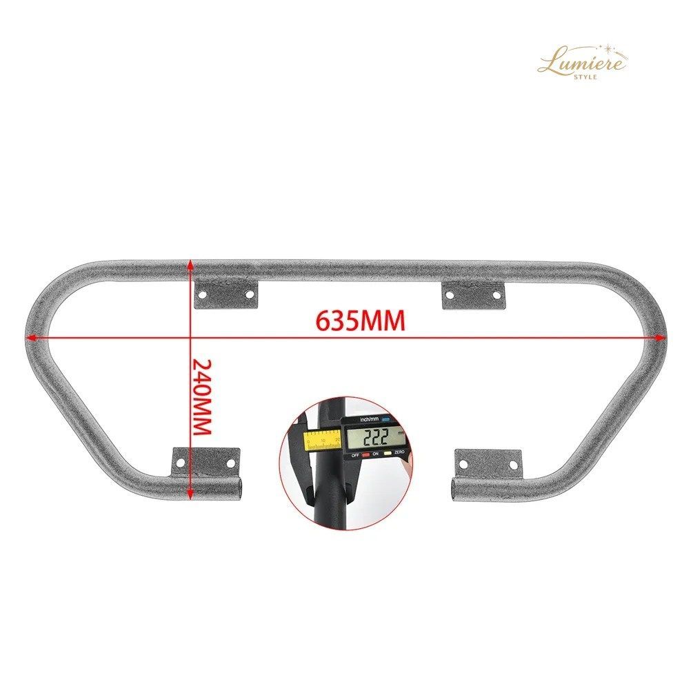 For Honda HunterCub 2020-2023 Hunter Cub CT 125 CT125 Crash Bar Engine Side Guard Bumper Upper Frame Slider Falling Protector