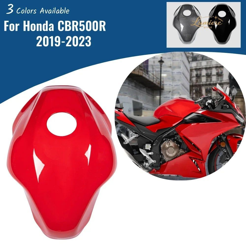 Motorcycle Tank Protect Cover Oil Gas Guard For Honda CBR 500R 500 2019 2020 2021 2022 2023 CBR500R Fairing Accessories