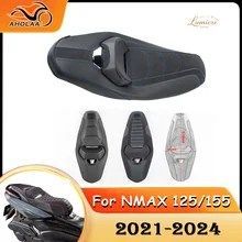 For NMAX 125 155 Motorcycle Whole Seat Front Rider Driver Rear Passenger Cushion For Yamaha NMAX125 NMAX155 2021 2022 2023 2024