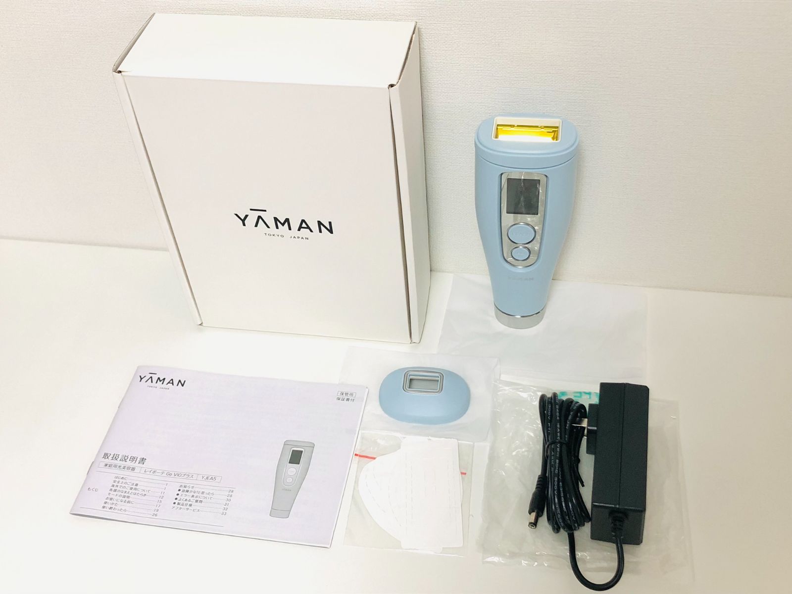 未使用 YA-MAN ヤーマン レイボーテGO VIOプラス YJEA5L 脱毛器 - メルカリ
