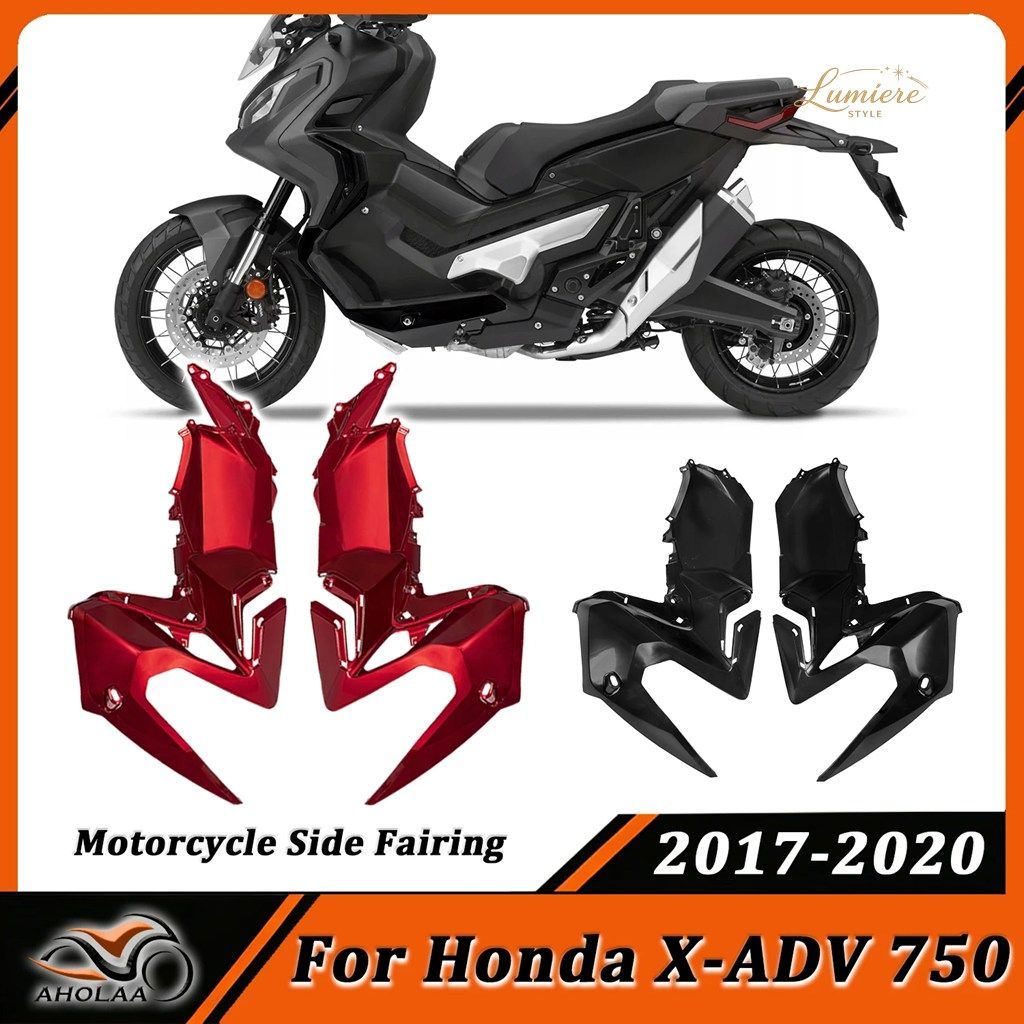 Front Side Cover Frame Body Panel Fairing Guard For Honda X ADV XADV X-ADV 750 XADV750 2017-2020 Motorcycle Accessories
