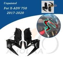 For X-ADV750 Front Side Frame Body Cover Panel Fairing Guard For Honda X ADV X-ADV 750 XADV 2017-2020 Motorcycle Accessories