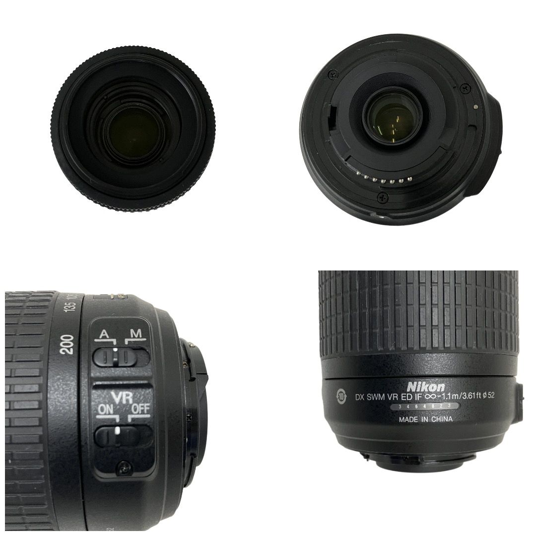 Nikon ニコン D5000 AF-S DX NIKKOR 18-55mm F3.5-5.6 55-200mm F4-5.6 