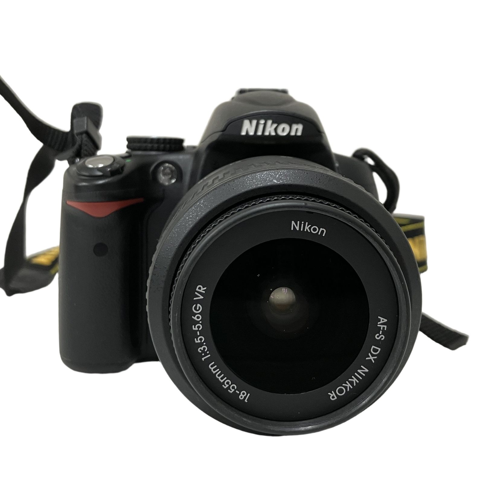 Nikon ニコン D5000 AF-S DX NIKKOR 18-55mm F3.5-5.6 55-200mm F4-5.6 DX デジタル一眼レフ レンズキット 中古 O11381466