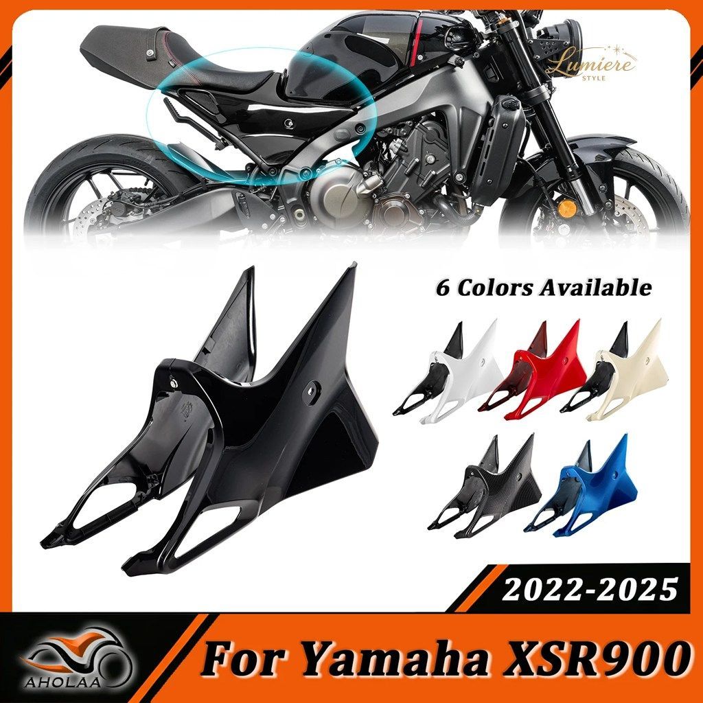 Motorcycle Left Right Seat Side Cover Fairing Panel For Yamaha XSR 900 XSR900 Accessories Frame Guard 2022 2023 2024 2025