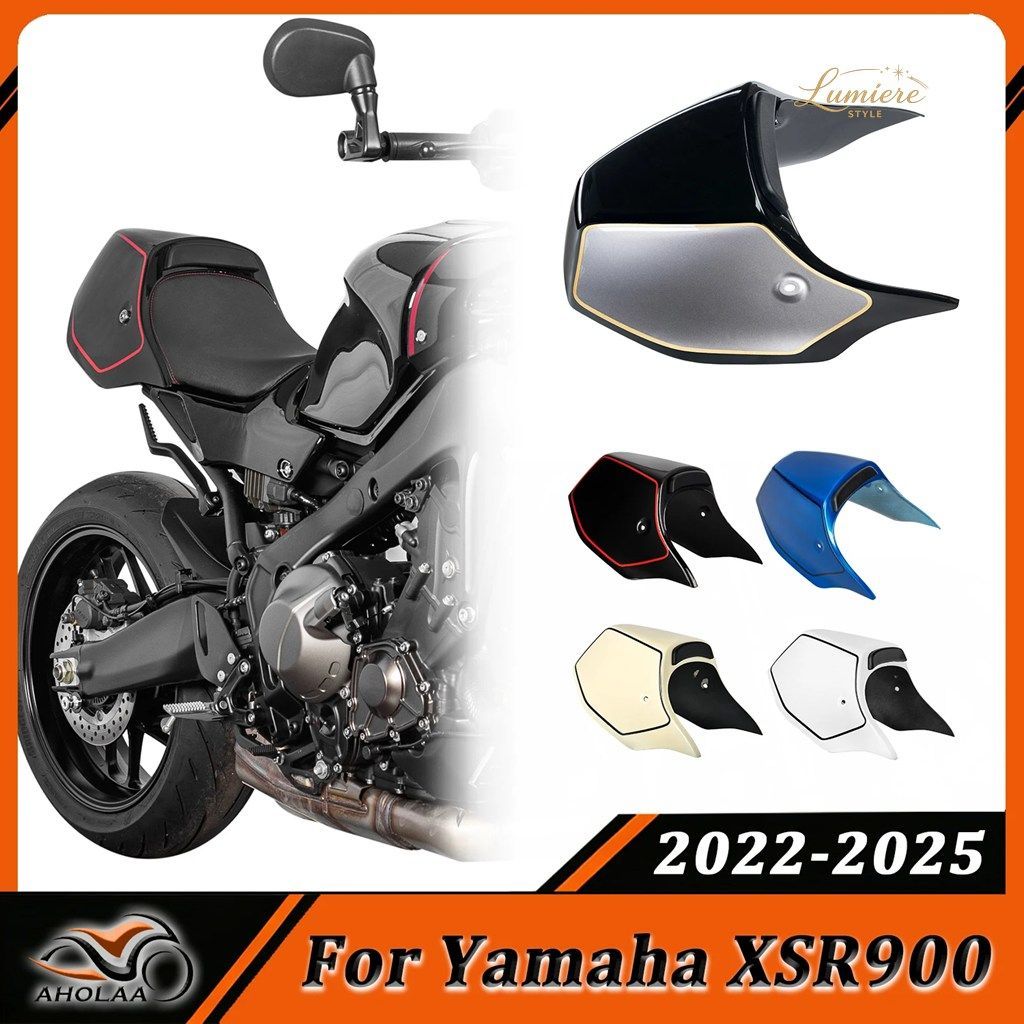 For YAMAHA XSR900 xsr 900 2022-2025 Rear Passenger Seat Fairing Cover Motorcycle Seat Cowl Guard