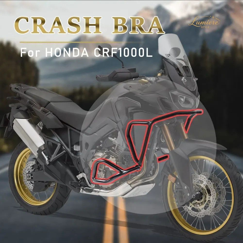 For HONDA CRF1000L Africa Twin 2016 2017 2018 2019 CRF 1000L Motorcycle Bumper Engine Guard Crash Bar Frame Falling Protector