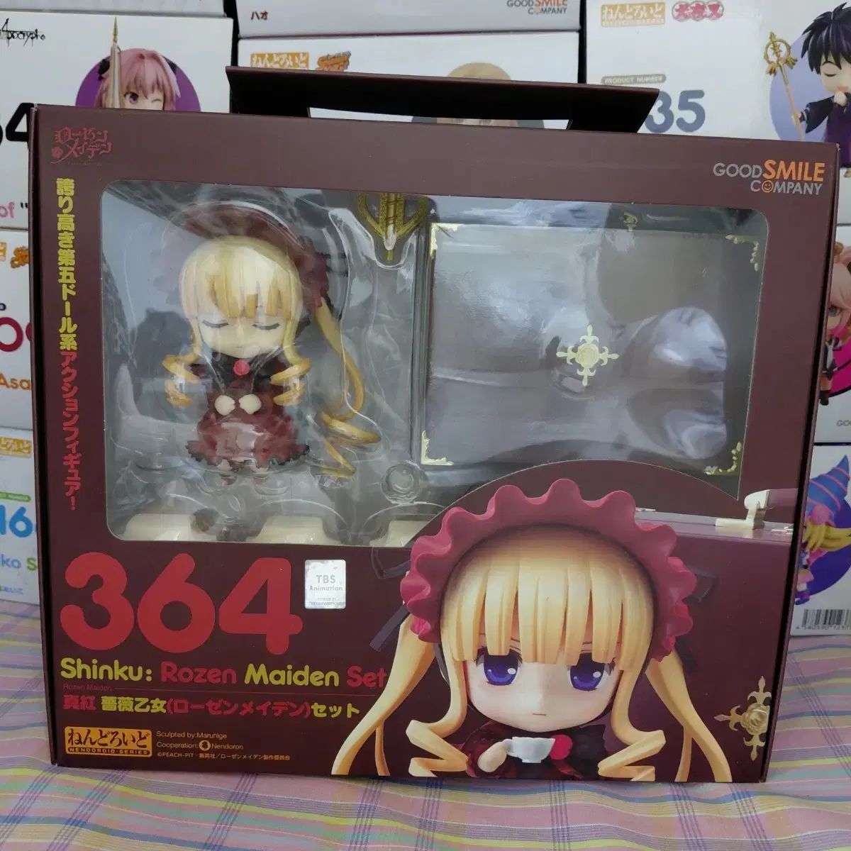 ねんどろいど　ローゼンメイデン　7点 開封 364 シンク / ローゼンメイデン ねんどろいど - メルカリ