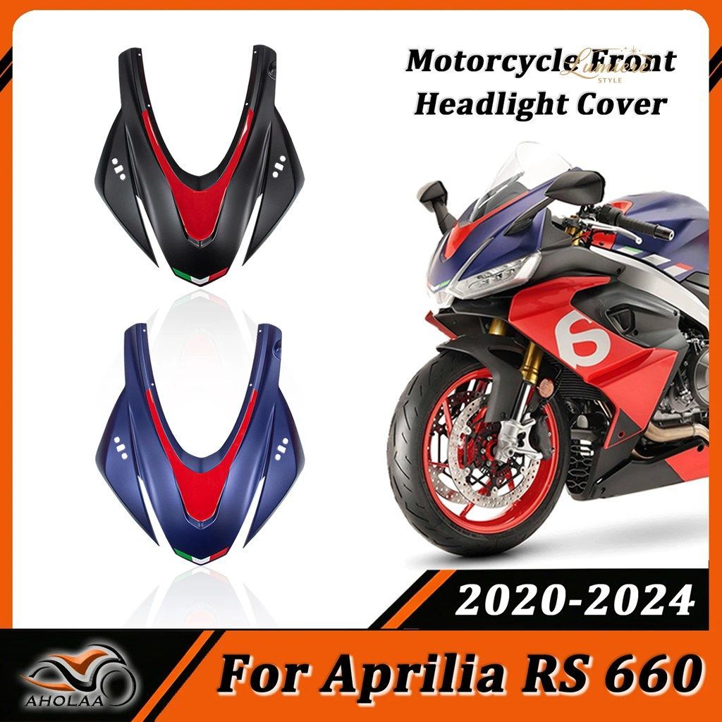 For Aprilia RS 660 RS660 Front Headlight Cover Headlamp Fairing Head Light Guard Motorcycle Accessories 2021 2022 2023 2024