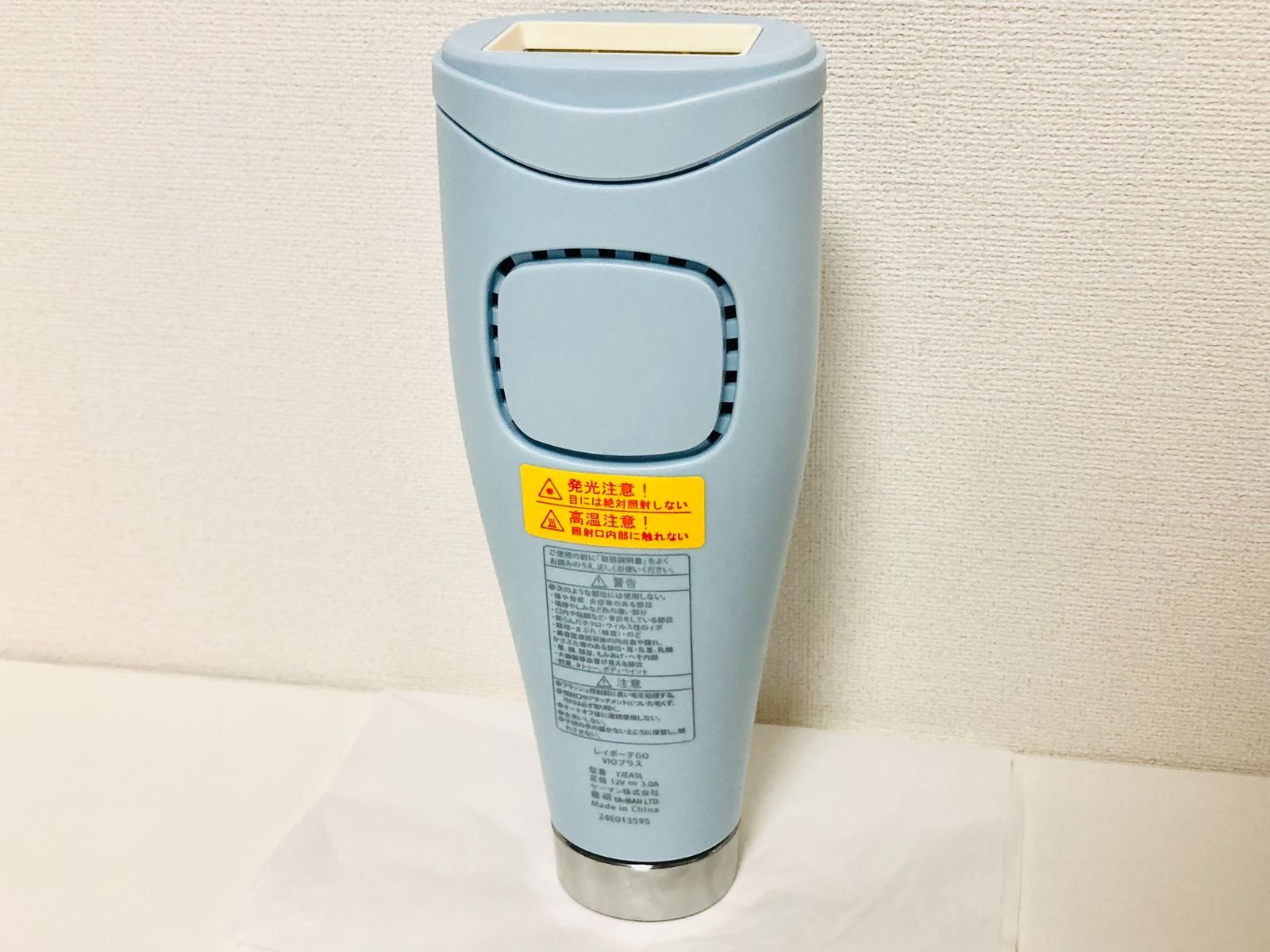 未使用 YA-MAN ヤーマン レイボーテGO VIOプラス YJEA5L 脱毛器 - メルカリ
