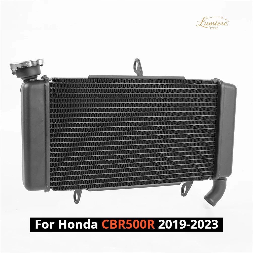 Motorcycle Replacement Radiator Cooler For Honda CBR500R 2019-2023 CBR 500R CBR500 500 R 2022 Cooling Water Tank Accessories