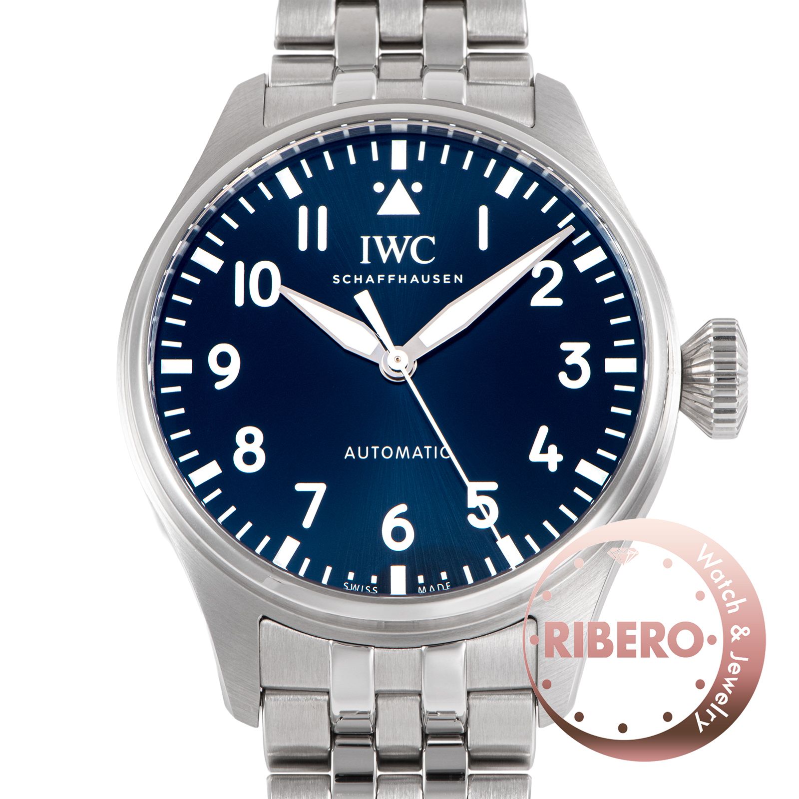 IWC ビッグパイロットウォッチ 43 IW329304 ステンレススチール【中古】