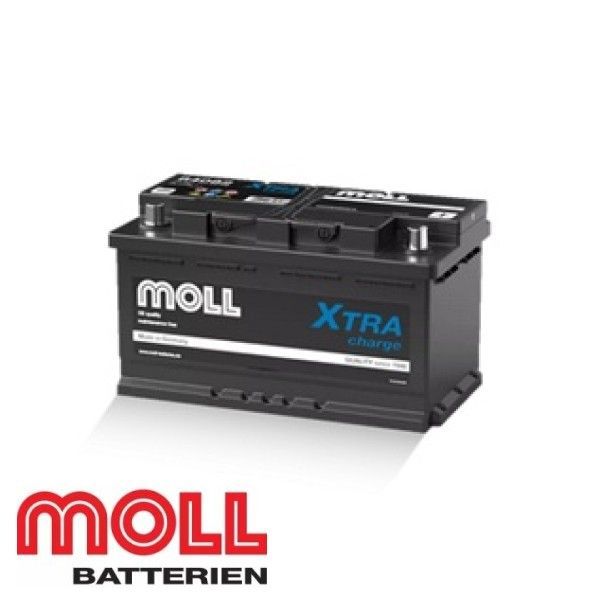 MOLL バッテリー 86054 AFB(AGM) LN1 54Ah 540A MOLL最先端バッテリー