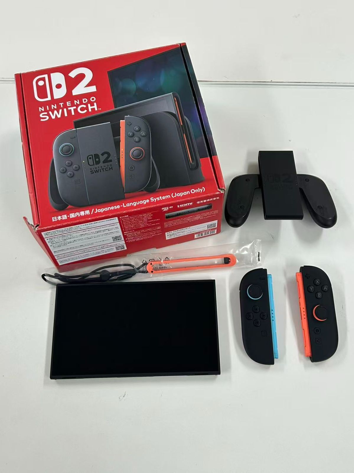 【訳あり】Nintendo Switch 2 国内版 付属品一部欠品 箱イタミ