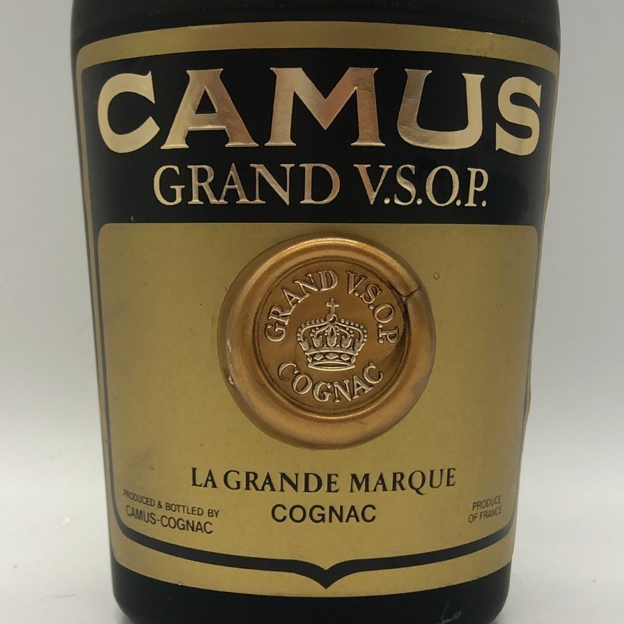 カミュ グランド VSOP ラ グランマルキ 700ml 40% 未開栓 - メルカリ