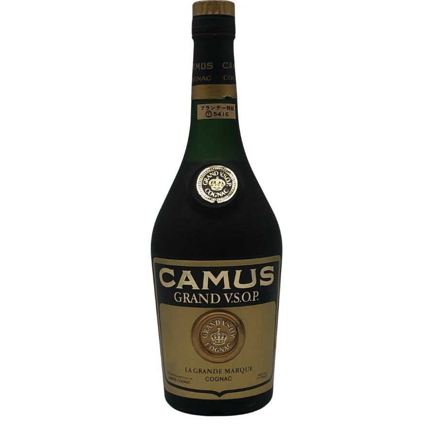 カミュ グランド VSOP ラ グランマルキ 700ml 40% 未開栓 - メルカリ
