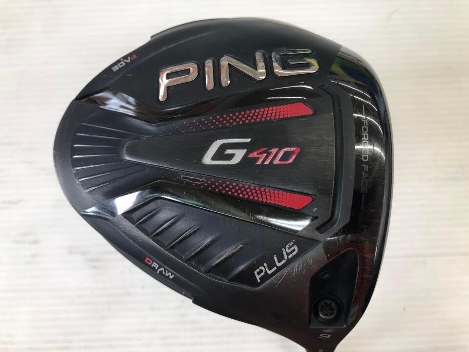 G410 ドライバー PLUS CB J ピン ALTA PING : 10.5度 公式通販 45.75