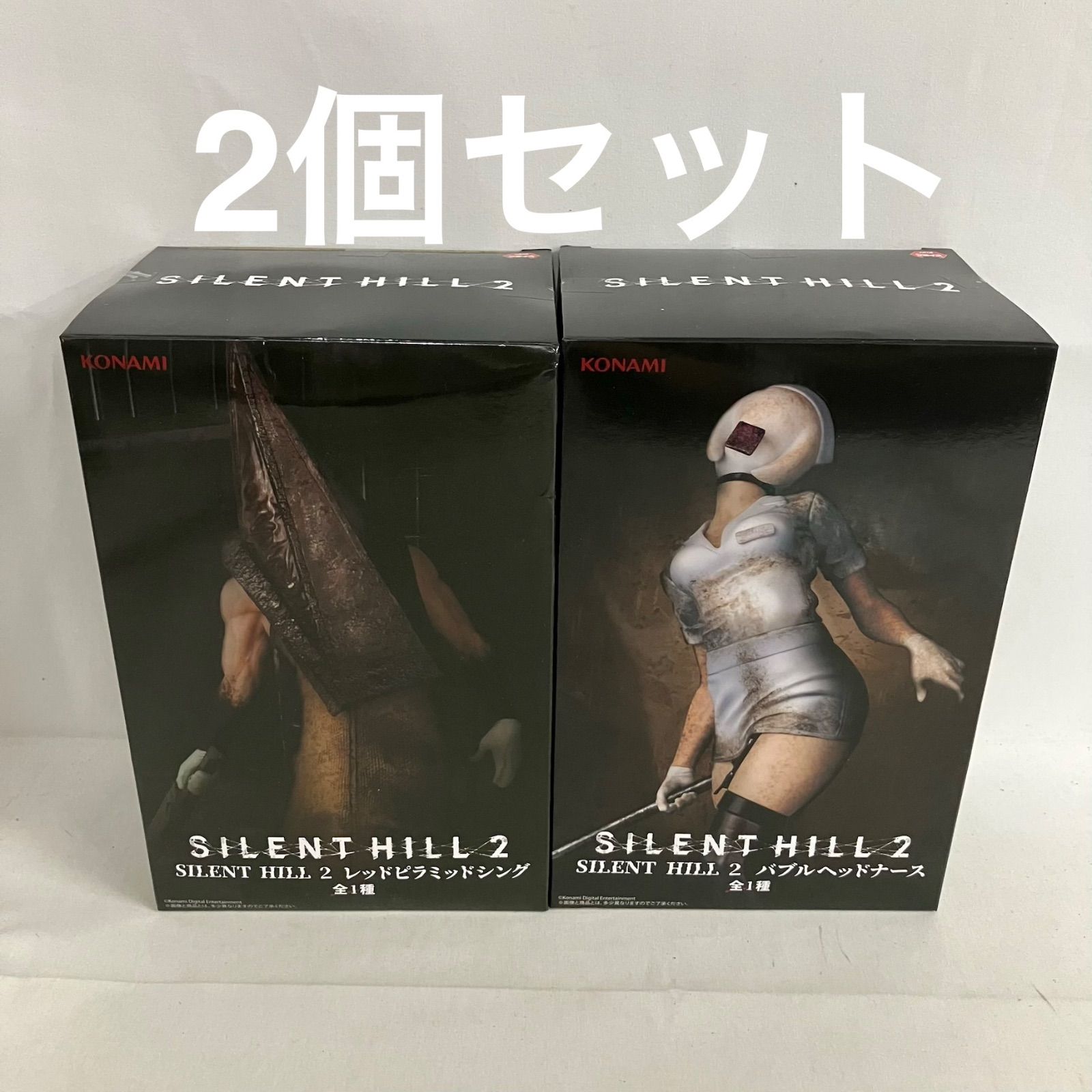 未開封 サイレントヒル2 バブルヘッドナース レッドピラミッドシング