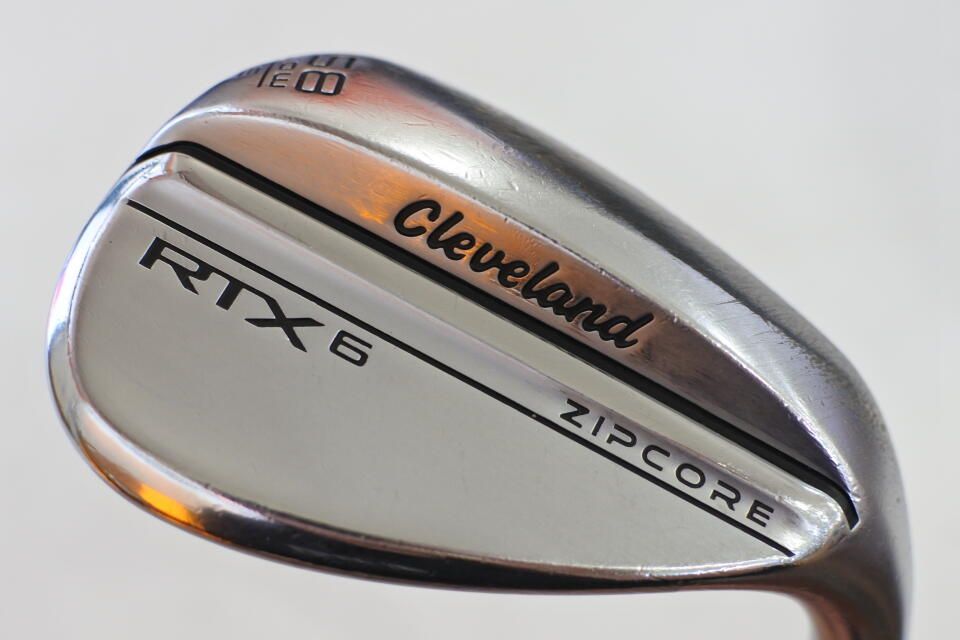 クリーブランド RTX 6 ZIPCORE ツアーサテン 58度 ダイナミックゴールド HT S200フレックス ウェッジ 中古 ゴルフドゥ!春日井店【最短即日発送】