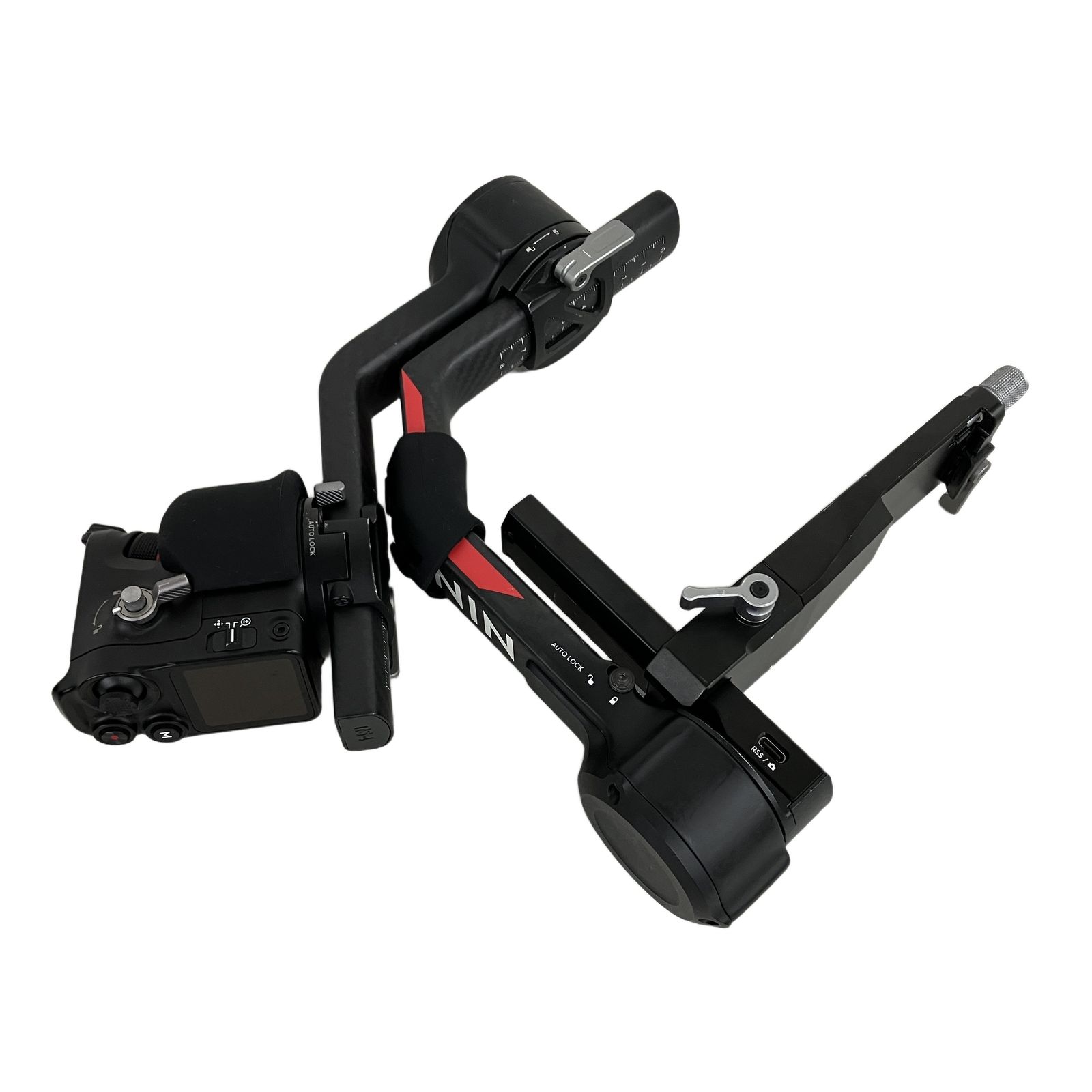 DJI RS4 PRO 3軸 ジンバル スタビライザー 中古 K11391694 - メルカリ