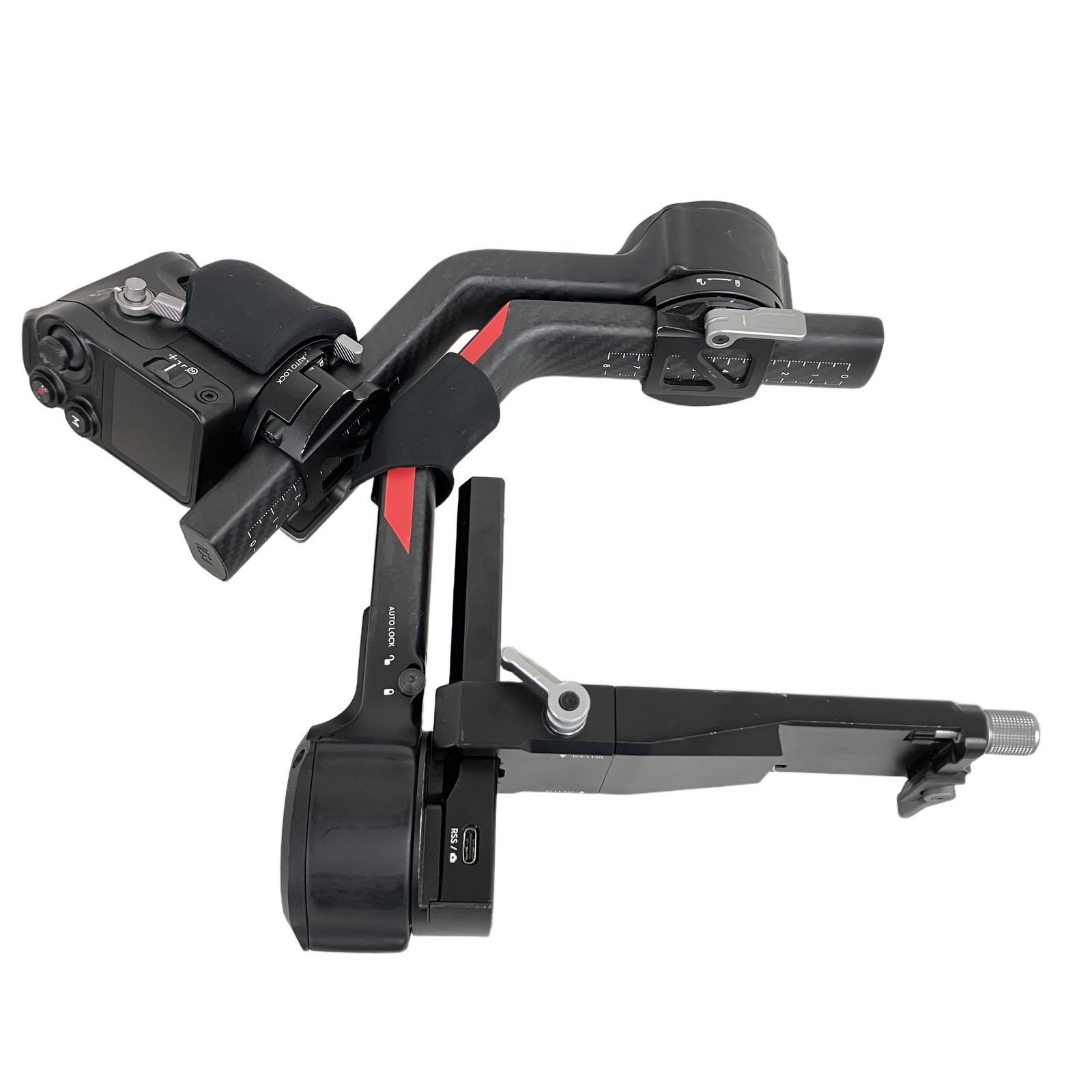 DJI RS4 PRO 3軸 ジンバル スタビライザー 中古 K11391694 - メルカリ