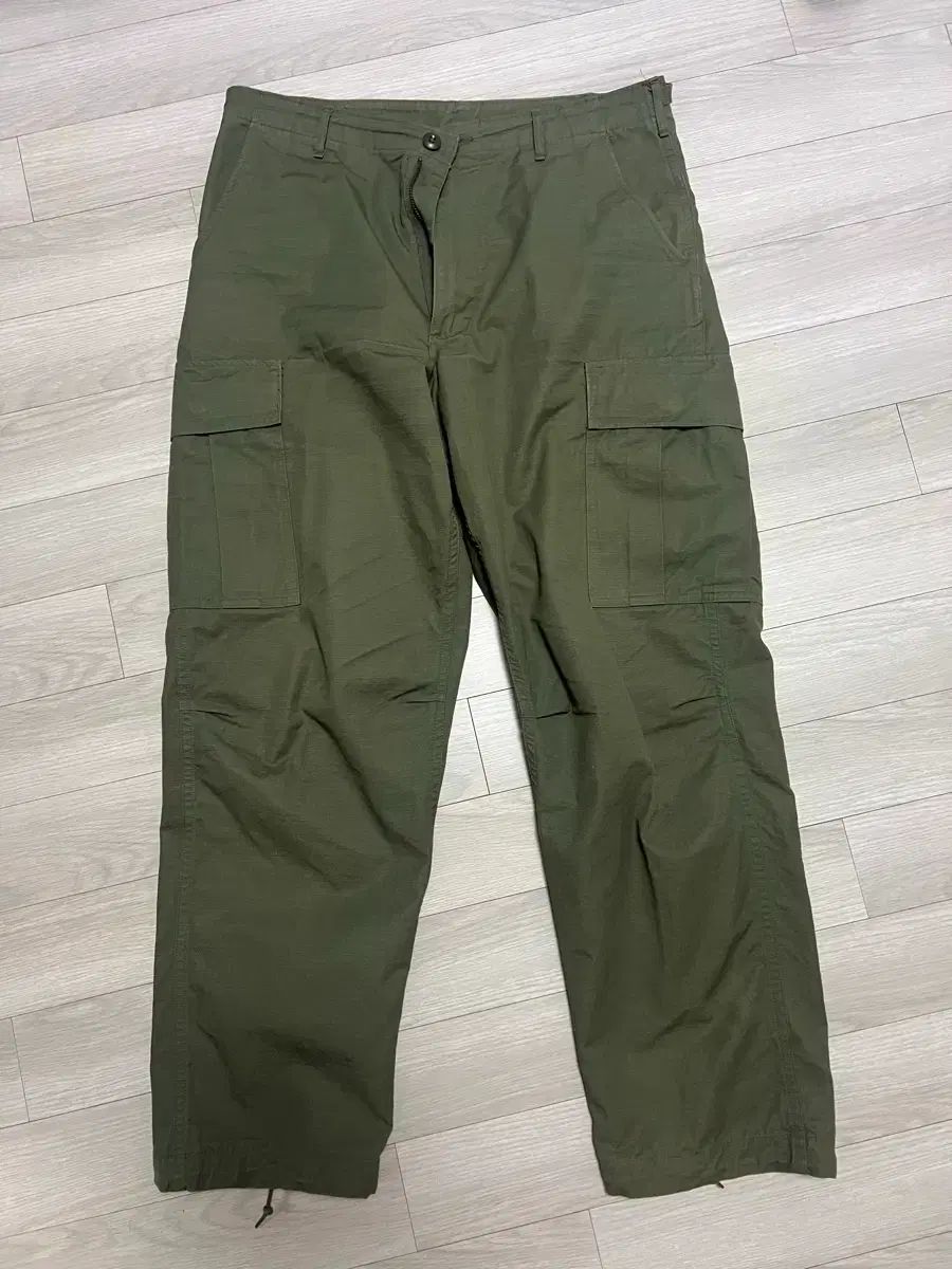 orSlow 6ポケット カーゴ パンツ リップストップ ヴィンテージ フィット 3 サイズ