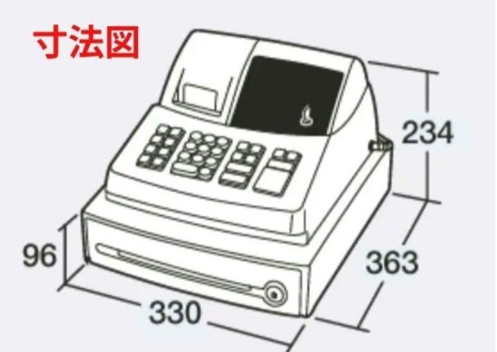 シャープレジスター XE-A127 簡単便利特殊 送料込 1270304 - メルカリ