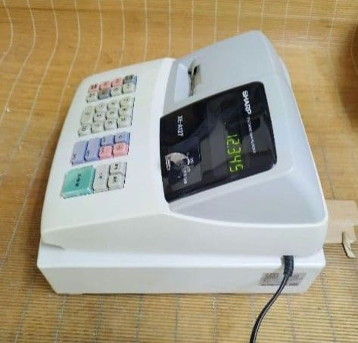シャープレジスター XE-A127 簡単便利特殊 送料込 1270304 - メルカリ