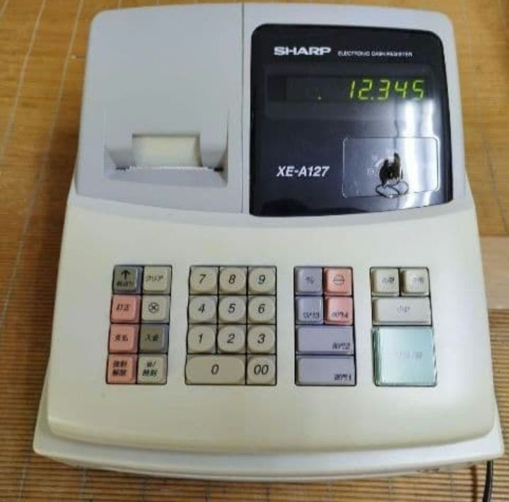 シャープレジスター XE-A127 簡単便利特殊 送料込 1270304 - メルカリ