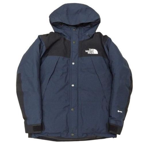 ▲ザノースフェイス マウンテンダウンジャケット サイズM ネイビー ND91930 ゴアテックス THE NORTH FACE 中古品(133)