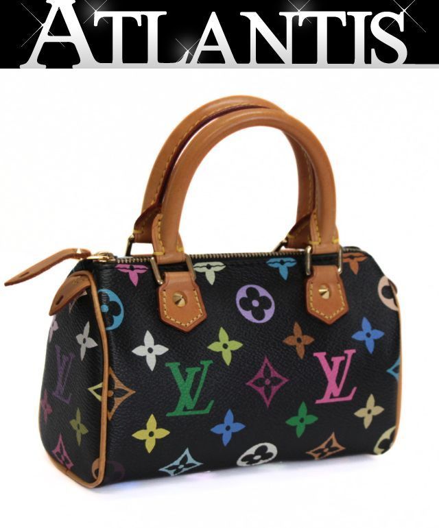 ルイヴィトン Louis Vuitton ミニスピーディ ハンドバッグ モノグラム