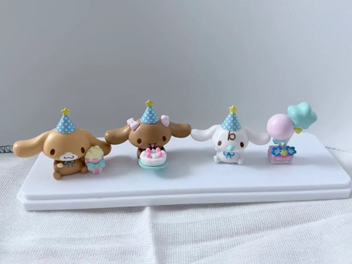 サンリオ モカ シナモロール ミルク 誕生日パーティー フィギュア セット 販売
